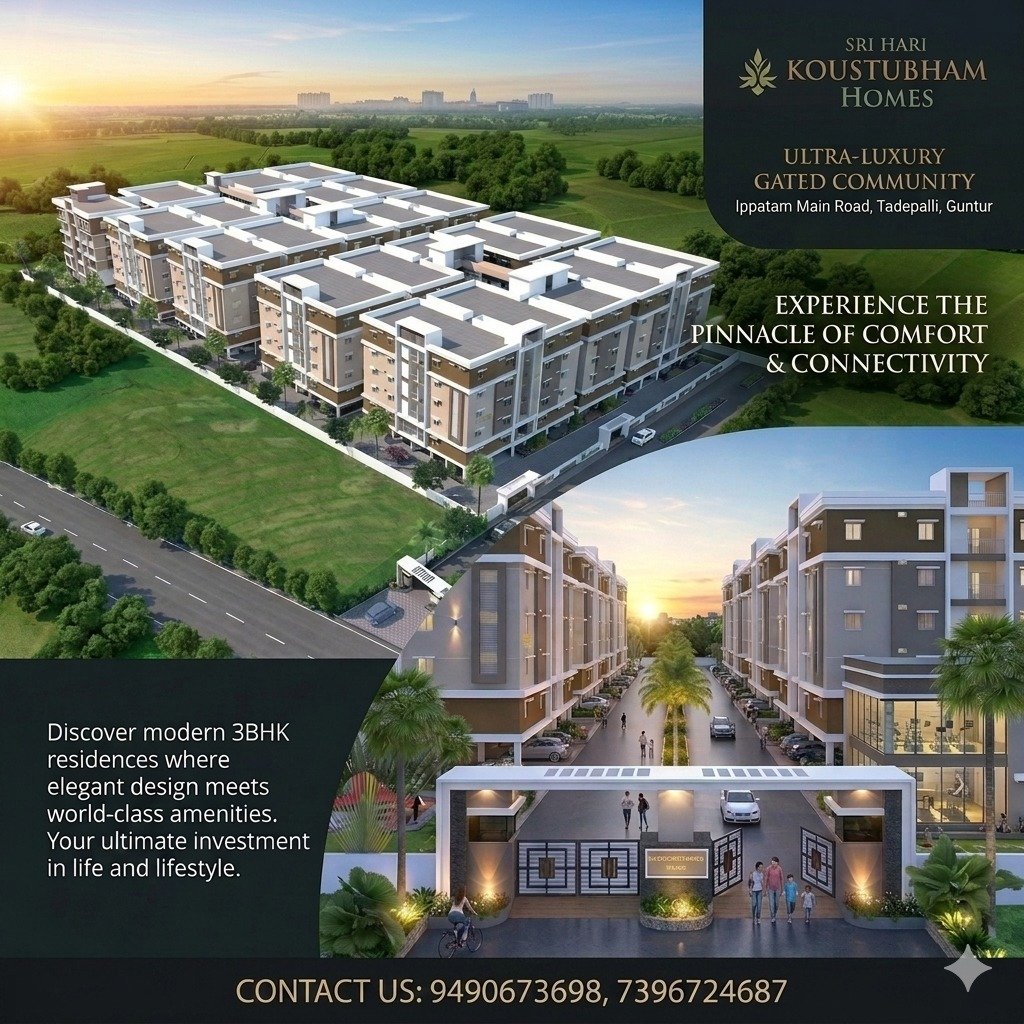 Sri Hari Koustubham Homes Flat For Sale