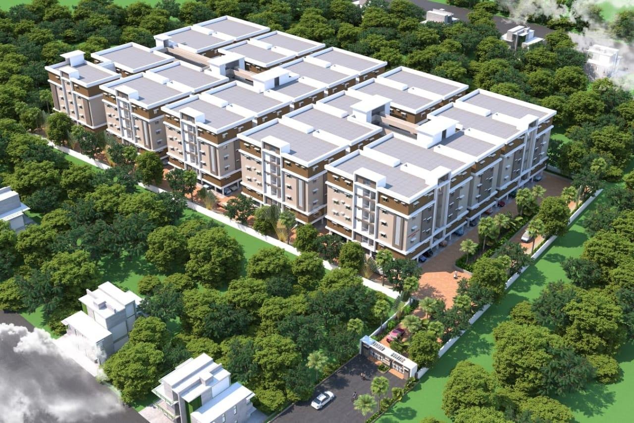 3BHK Flats for Sale in Tadepalli - Sri Hari Koustubham Homes