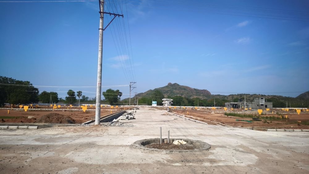 Open Plots for Sale in Guntur – Sky City by Elite Infra,