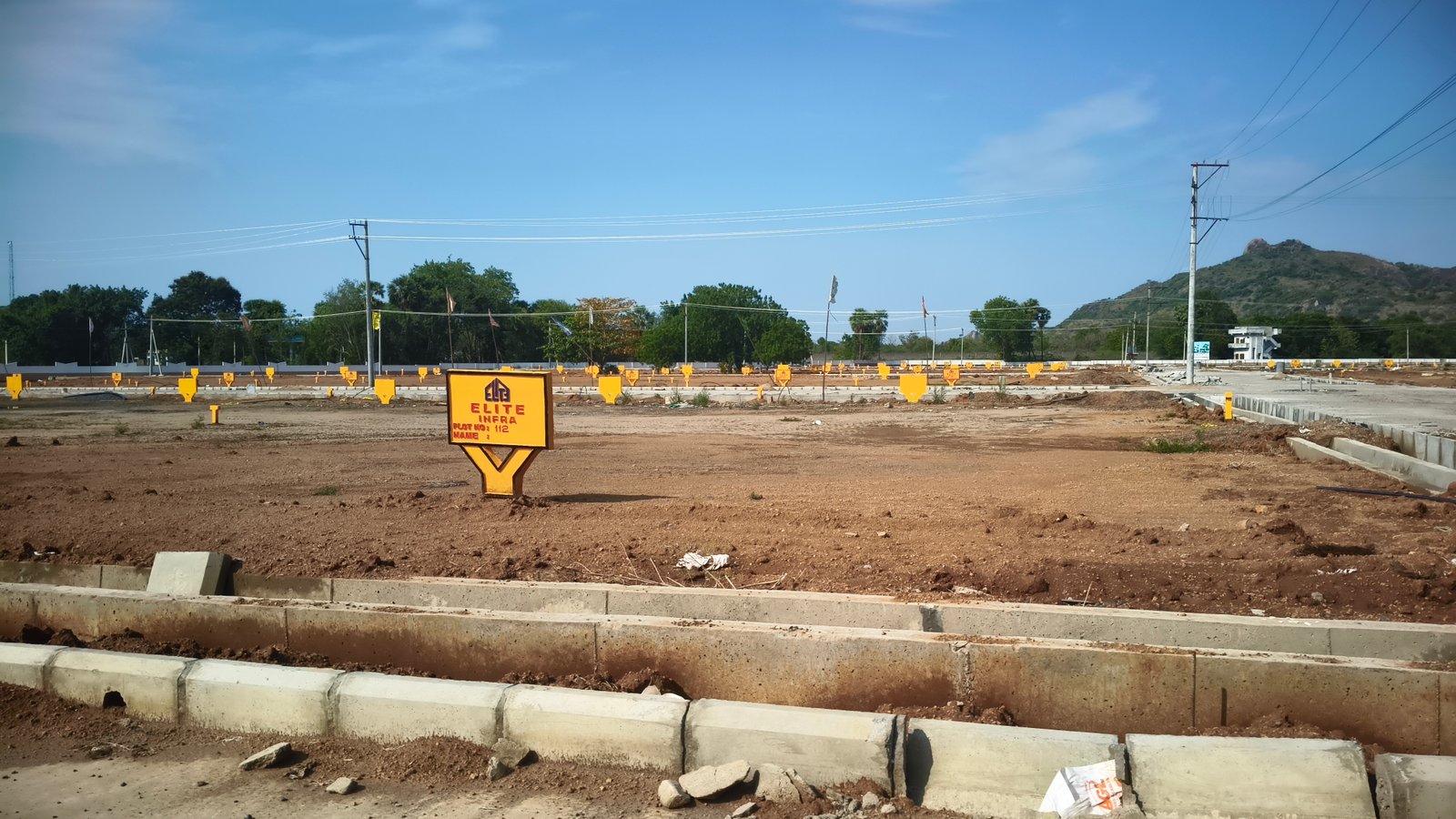 Open Plots for Sale in Guntur – Sky City by Elite Infra,